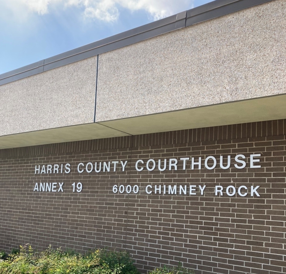 Justice of the Peace, Precinct 5, Place 1, Harris County, Texas, Courthouse Justice of the Peace, Precinct 5, Place 1, Harris County, Texas, Courthouse